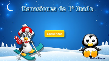 Juego Interactivo PowerPoint - Ecuación de Primer Grado + Descarga