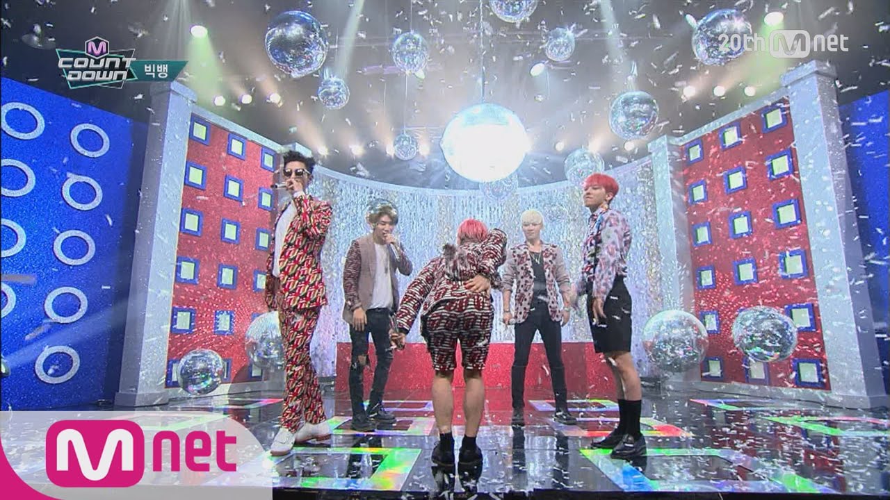 Bigbang We Like 2 Party M Countdown 150611 Ep428