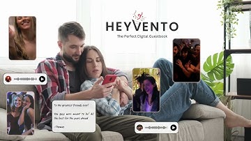 Title: Heyvento - Turn Your Event Memories into a Digital Masterpiece | Capture, Share, Relive