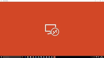 Connecting to a Hosted Desktop using Microsoft Remote Desktop Client for Mac