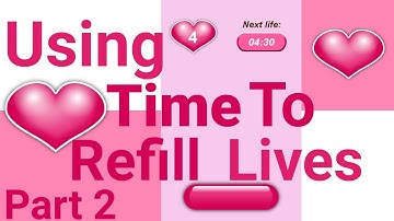 GDevelop Tutorial Part 2: Using time to refill lives