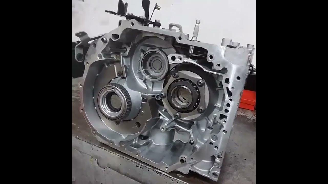 AL4 How to check the gearbox oil level - YouTube