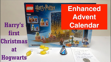 Enhanced Lego Harry Potter Advent Calendar 2019 - How to & 75964 Review