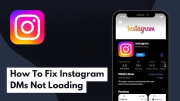 How To Fix Instagram DMs Not Loading (Full Guide)