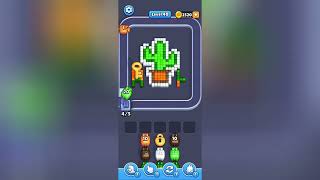 Pixel Flow Level 40 Solution Walkthrough 