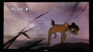 Bambi 1997 Vhsbambi Mothermother Forestbambi Masterpiece Collection 1997 Vhstv
