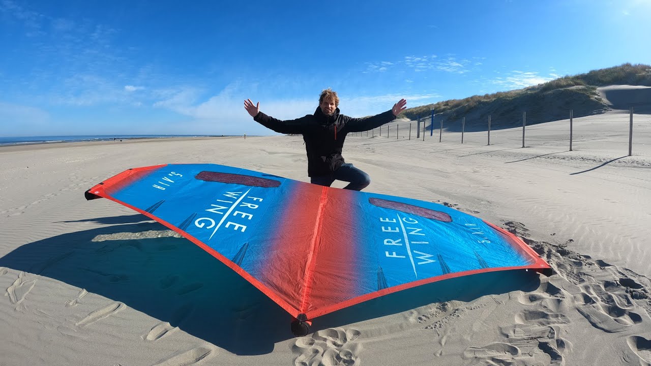 FreeWing AIR v3 - review 2023 wing from Starboard / Airush 