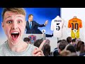 I Entered A CRAZY Matchworn Football Auction and WON!