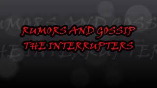 rumors and gossip the interrupters + tablatura (bass cover)