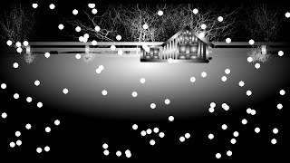 How to Create Snow Fall Animation in Python using Pygame