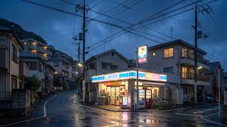 LIGHTS | Quiet Streets at Dusk - Relaxing Lo-Fi Rain