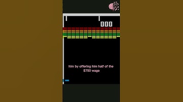 Thumbnail of Steve Jobs and Steve Wozniak Created the Atari Game Breakout They received a bonus which Jobs Kept