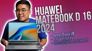 HUAWEI MateBook D 16 2024: Power, Productivity, and Portability