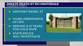 Inmate at SCI Houtzdale dead after being found unresponsive