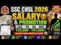 SSC CHSL 2026 Salary After 8th Pay Commission | LDC, PA, SA, DEO Salary & Promotion