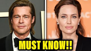Famous What's going on between Brad Pitt and Angelina Jolie Profile