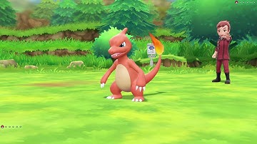 Pokemon Lets Go Eevee - Master Trainer Charmeleon