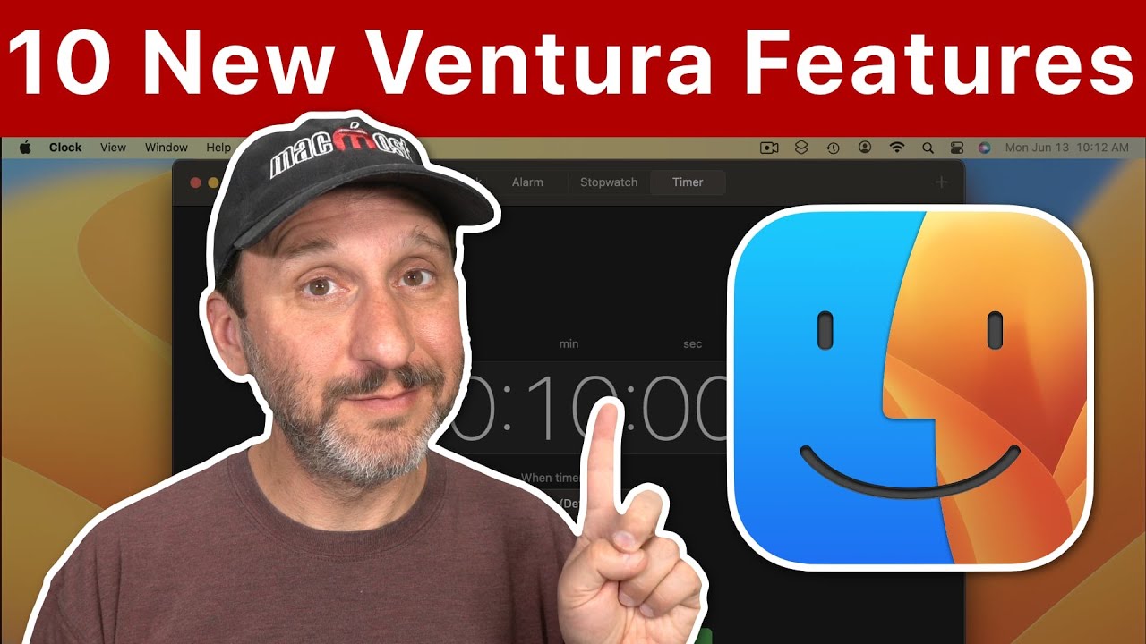 10 Interesting New macOS Ventura Features - YouTube