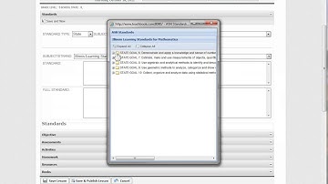 Adding a Lesson to your Planbook