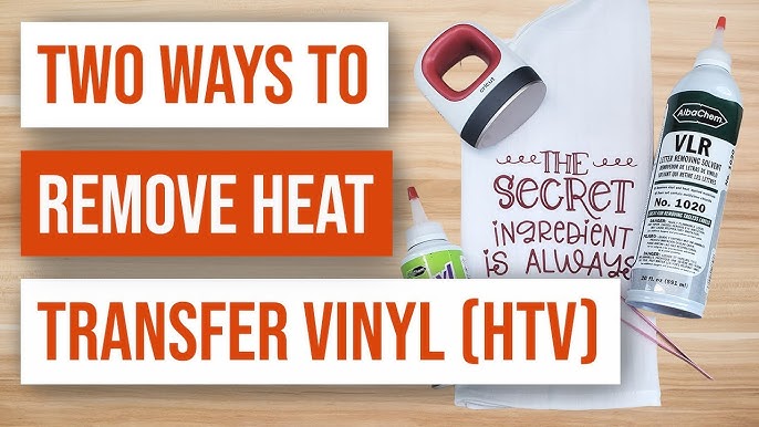 Heat Transfer Vinyl Remover for Lights and Darks: Review