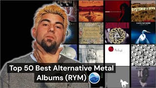 Top 50 Best Alternative Metal Albums of all Time (RYM) / Rate your music / Rateyourmusic