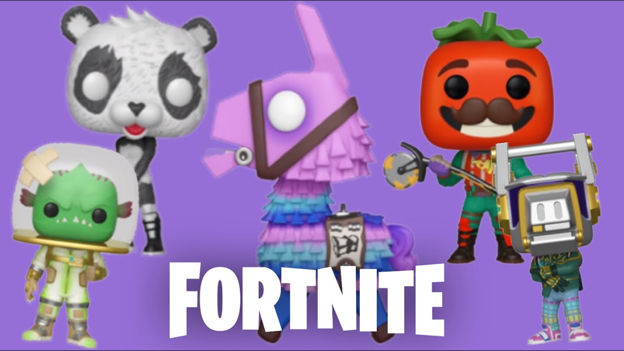 New Fortnite Funko Pops Coming Soon! - YouTube