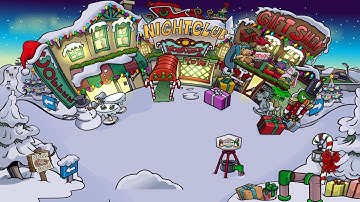 2 HOURS of Nostalgic Club Penguin Christmas Music