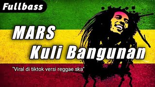 Lagu Mars Kuli Bangunan Pertukangan Versi Reggae ska