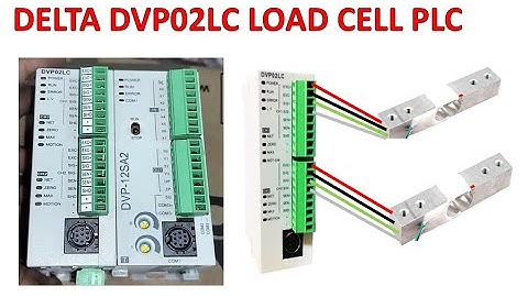 DELTA DVP02LC  LOAD CELL MODUL UNBOXING & REVIEWS