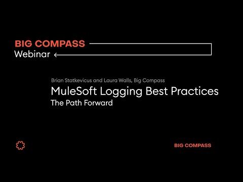 MuleSoft Logging Best Practices
