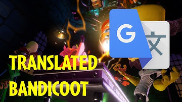 Crash Bandicoot N. Sane Trilogy Intro but it