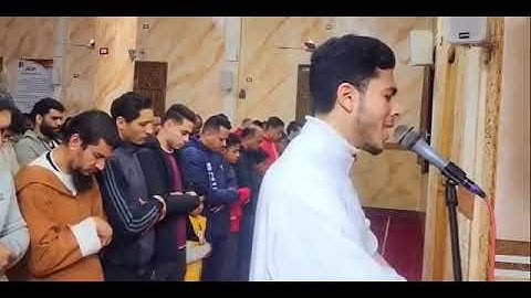 القارئ أنس عبد الستار - سورة ق كامله