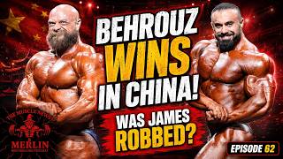 Behrouz wins in China! Was James Robbed