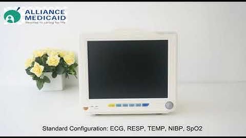 Multi Parameter Patient Monitor AM100 (How to Install and How to use)