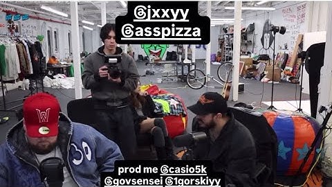 Joeyy - Asspizza (unreleased song snippet) from twitch stream 