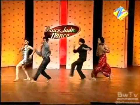 Shivam Chauhan's contemprorary dance performance