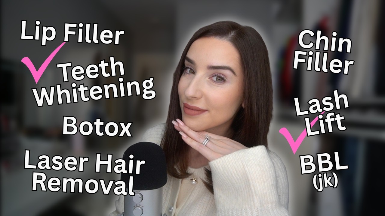 ASMR Rating the Beauty Treatments I've Had Done