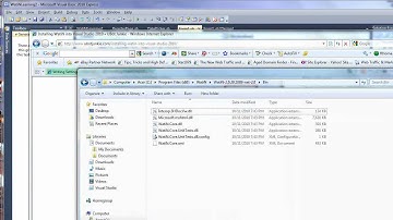 WatiN - Install in Visual Studio 2010 for Visual Basic .Net
