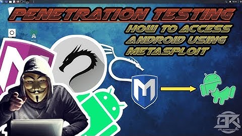 hack android metasploit KALI LINUX