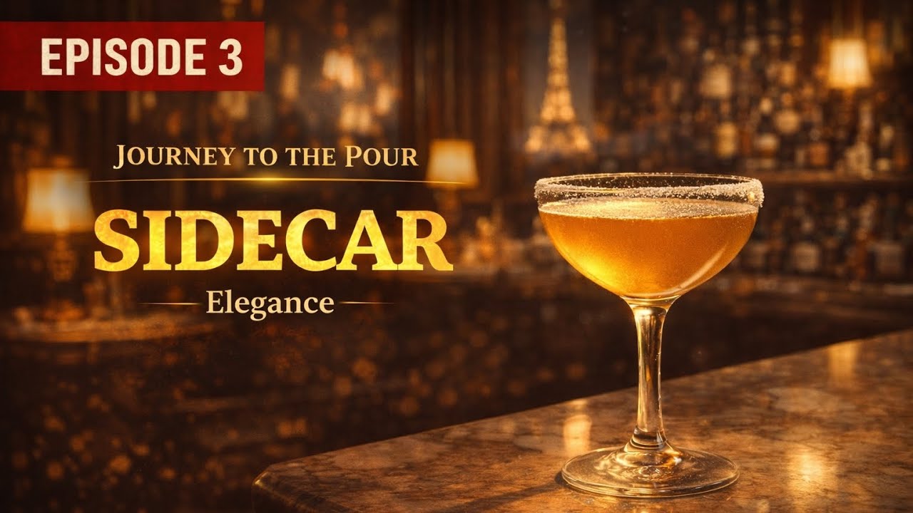 Journey To The Pour – Episode 3: Sidecar