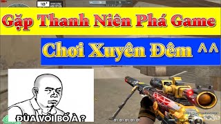 CFVN - Thánh Nhọ Gặp Thanh Niên Phá Game Chơi Nguyên Đêm | Hồ Điệp Tiên Tử |