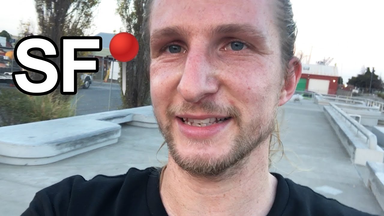 Skate tourism in San Francisco