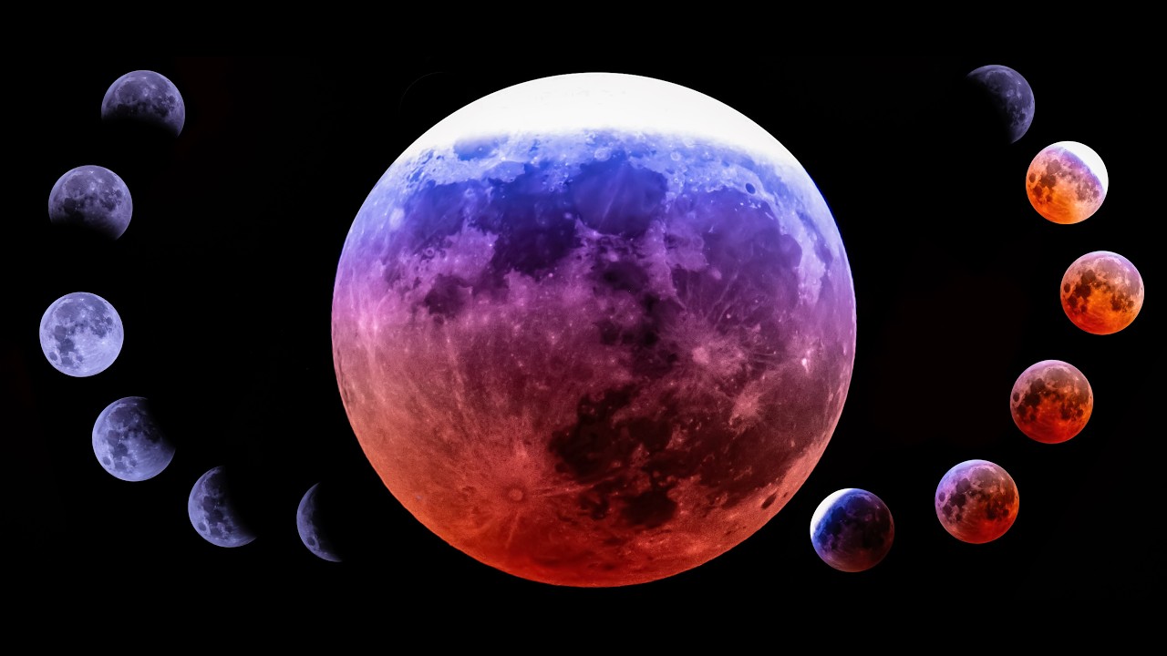 Test Widescreen - Total Lunar Eclipse Prep