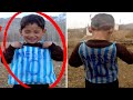 इस गरीब ने थैली को जर्सी बना कर पहना | और तब इस बच्चे को Messi ने खुद देखा | Sad But Amazing Story