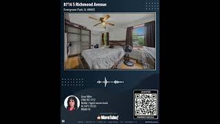 8716 S Richmond Avenue, Evergreen Park, IL 60805 | 3 Bedroom Home For Sale