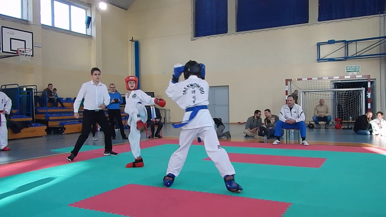 Misrzostwa Małopolski młodzików. Walki