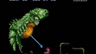 Super Metroid - Draygon X-Plasma