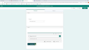 Membuat daftar hadir untuk beberapa kelas dengan Microsoft Form