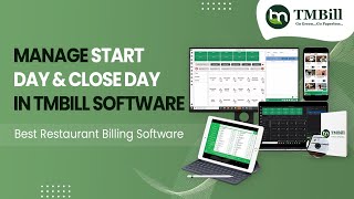 How to Manage Start Day & Close Day in TMBill Software | Best Restaurant Billing Software screenshot 4