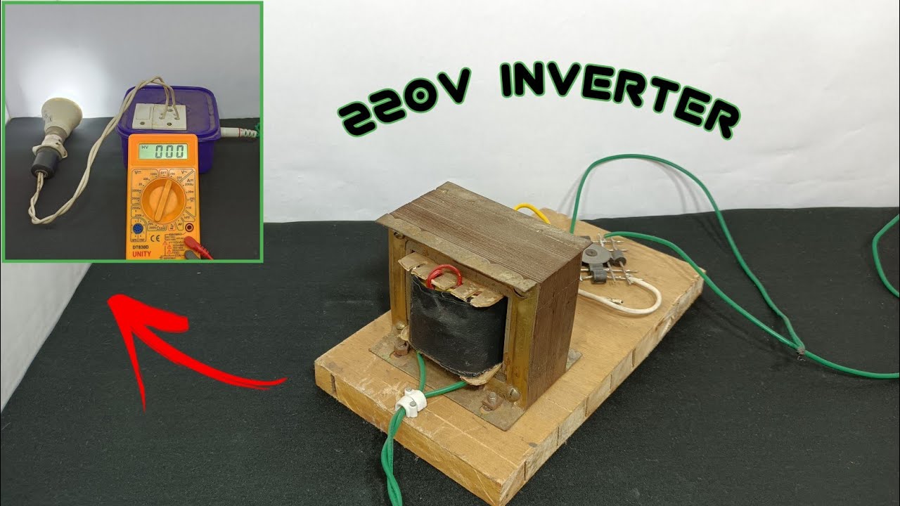How to make a Inverter at home | Inverter kasa banaya - YouTube